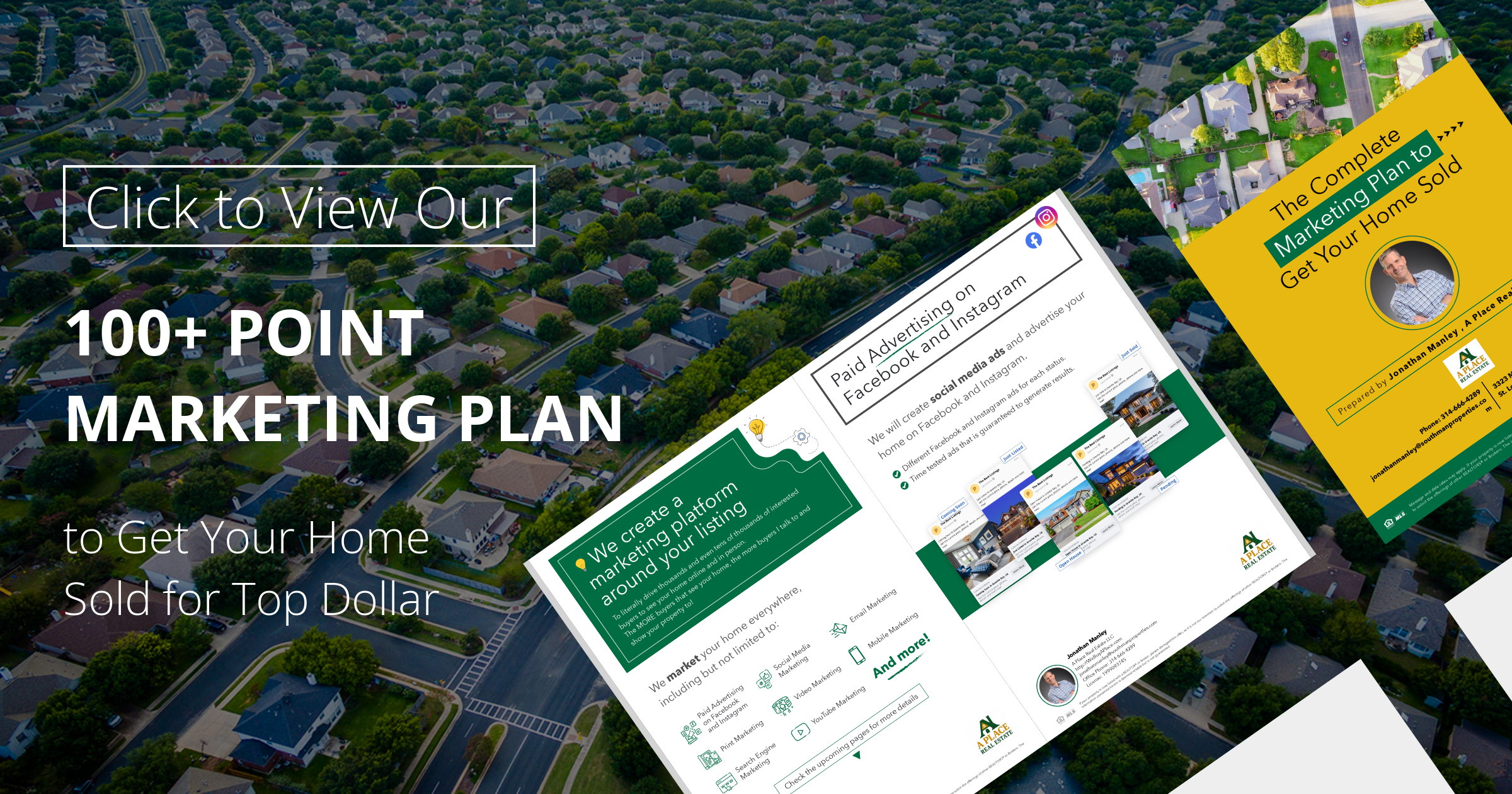 Get Top Dollar for Your Home With Our 100+ Point Marketing Plan!