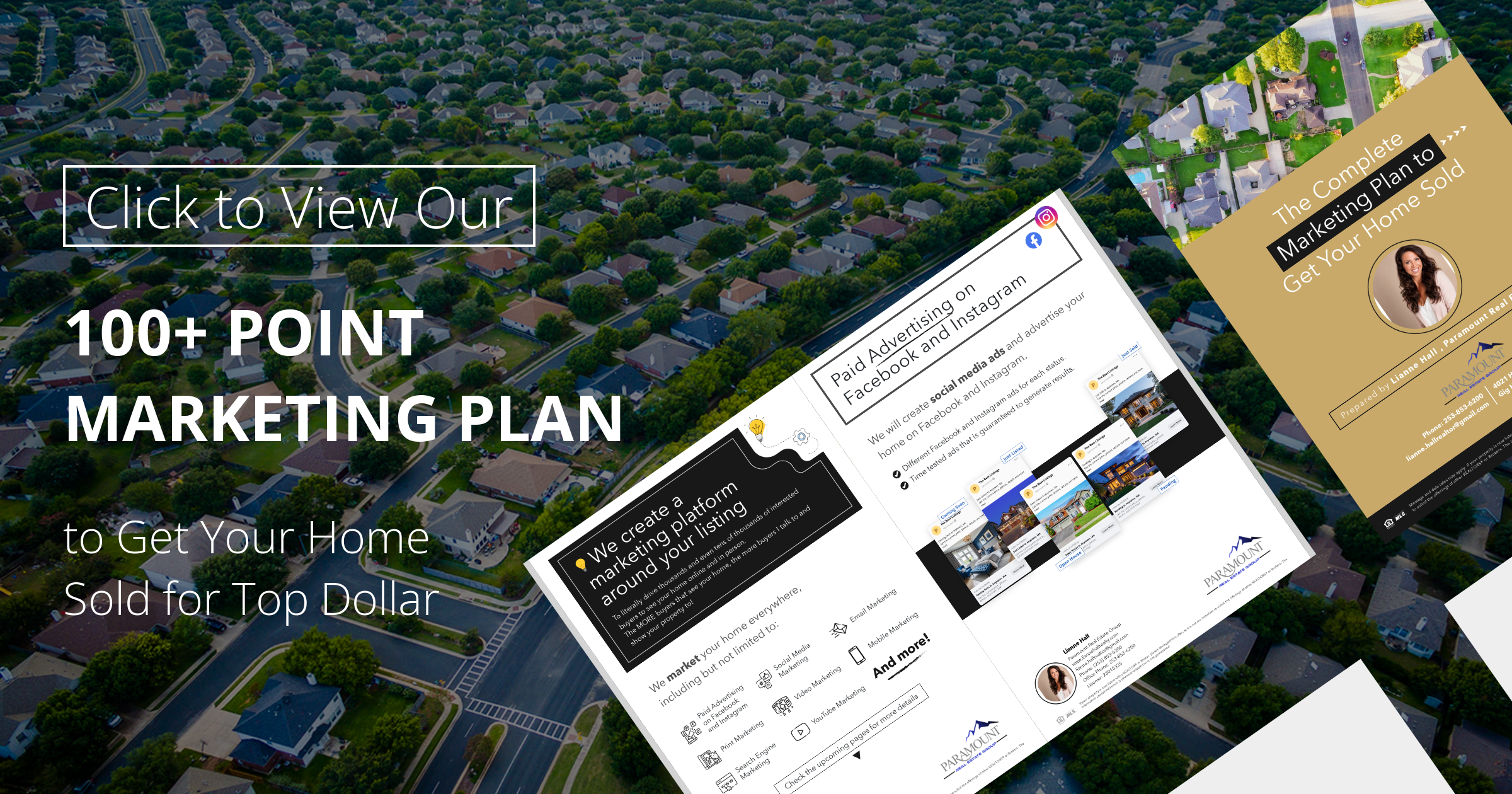 Get Top Dollar for Your Home With Our 100+ Point Marketing Plan!