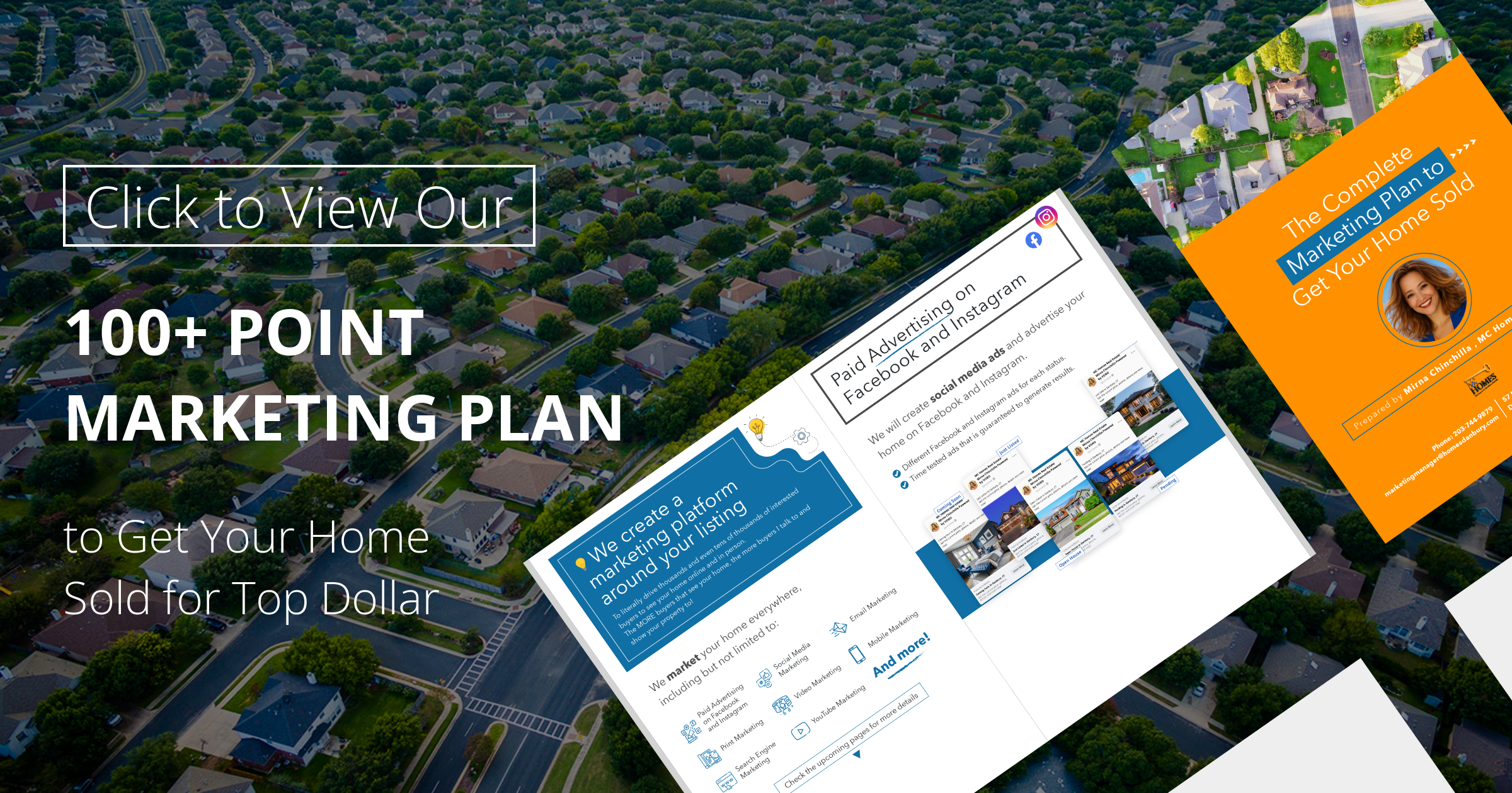 Get Top Dollar for Your Home With Our 100+ Point Marketing Plan!