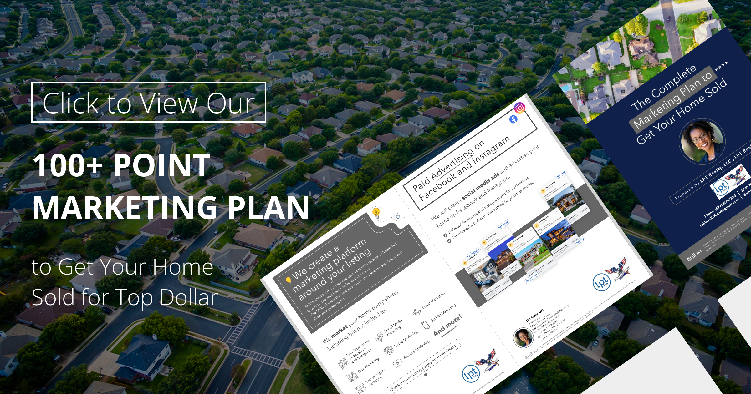 Get Top Dollar for Your Home With Our 100+ Point Marketing Plan!
