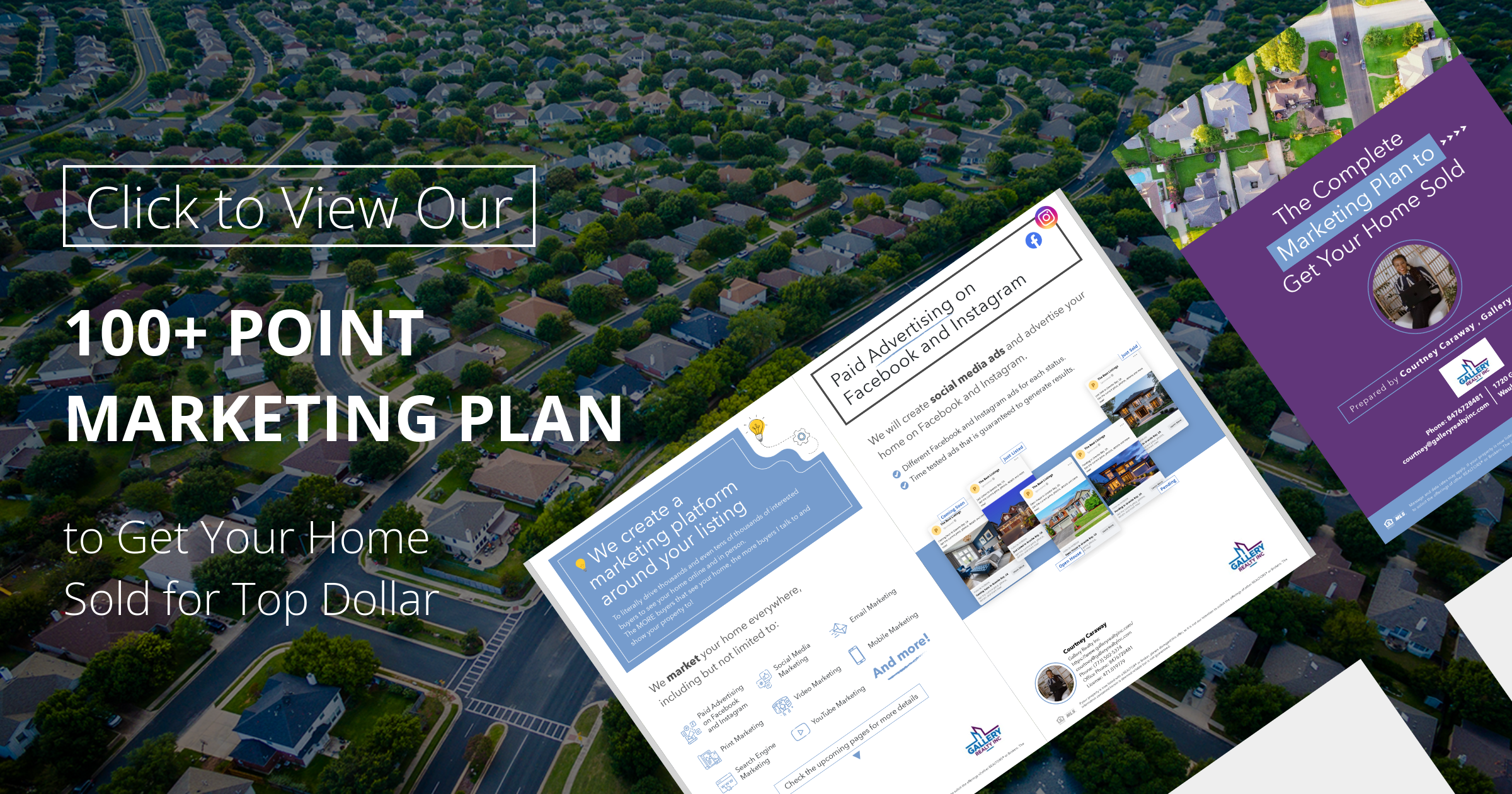 Get Top Dollar for Your Home With Our 100+ Point Marketing Plan!