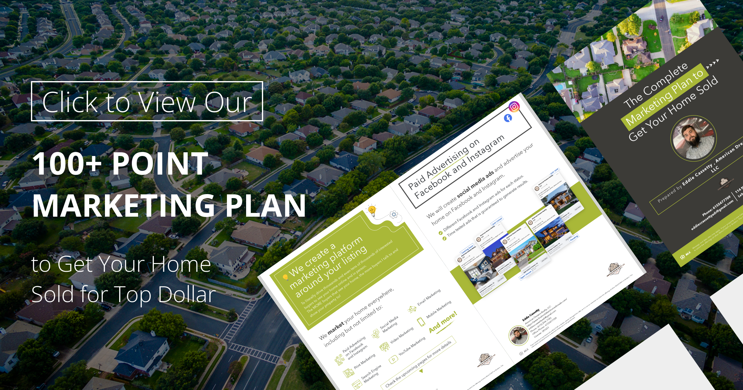Get Top Dollar for Your Home With Our 100+ Point Marketing Plan!