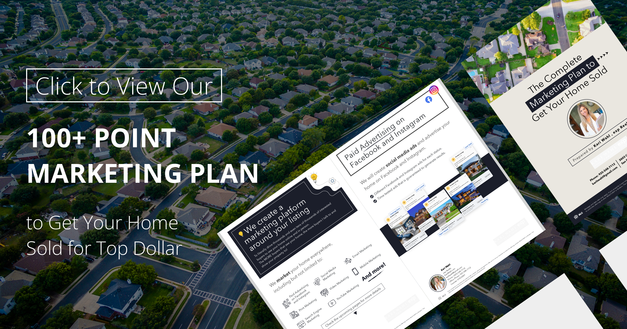 Get Top Dollar for Your Home With Our 100+ Point Marketing Plan!