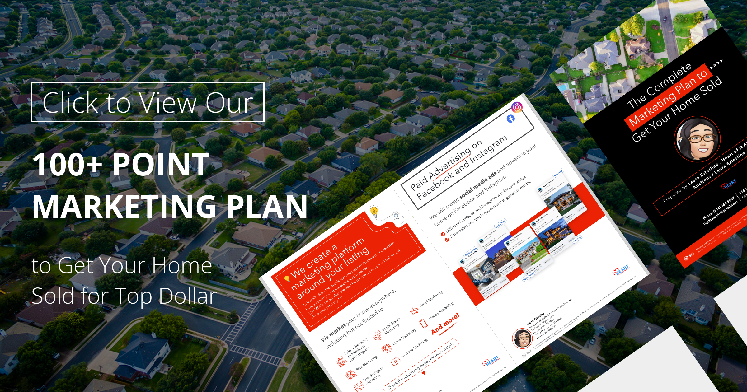 Get Top Dollar for Your Home With Our 100+ Point Marketing Plan!