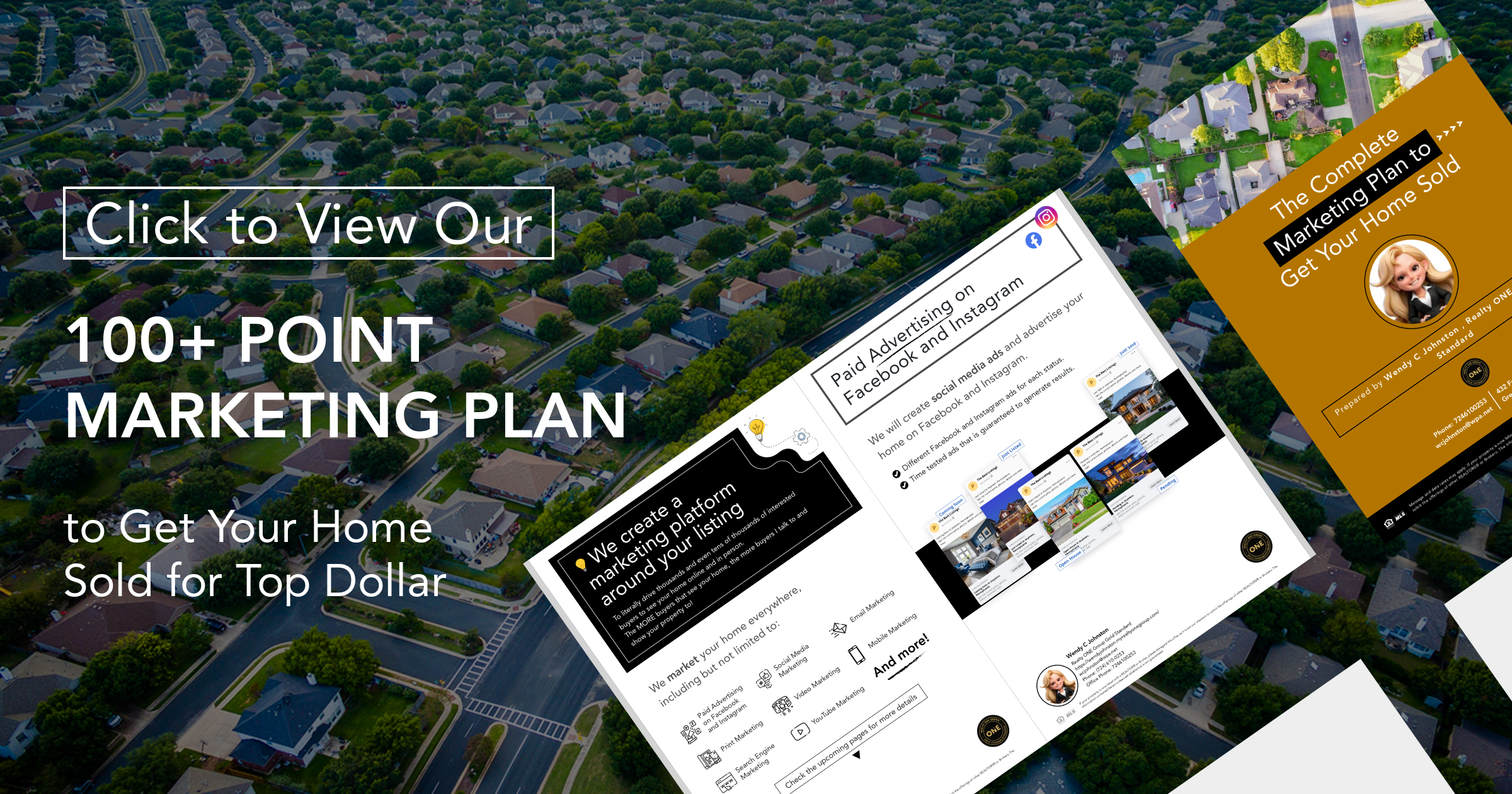 Get Top Dollar for Your Home With Our 100+ Point Marketing Plan!