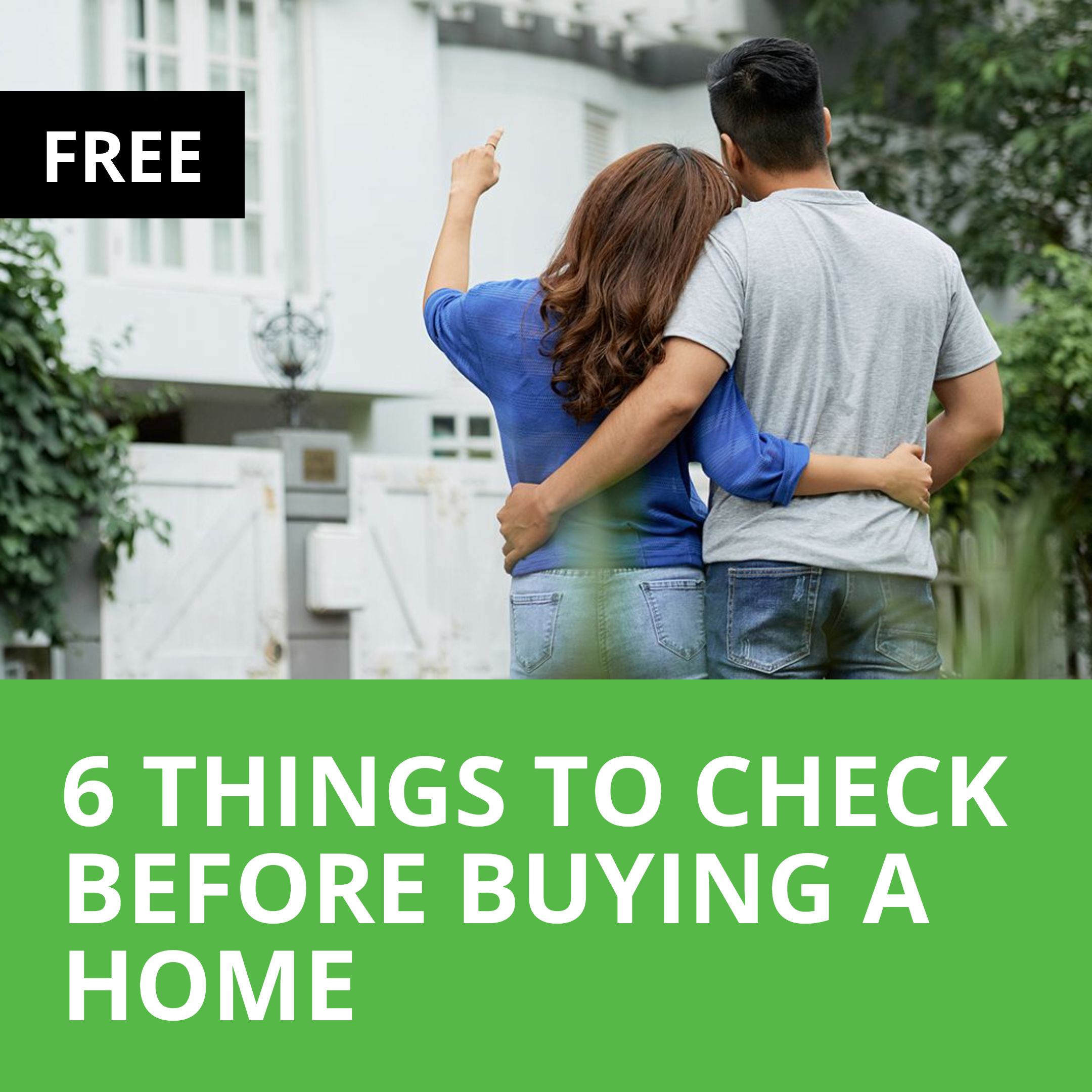 6 things to check before buying a home