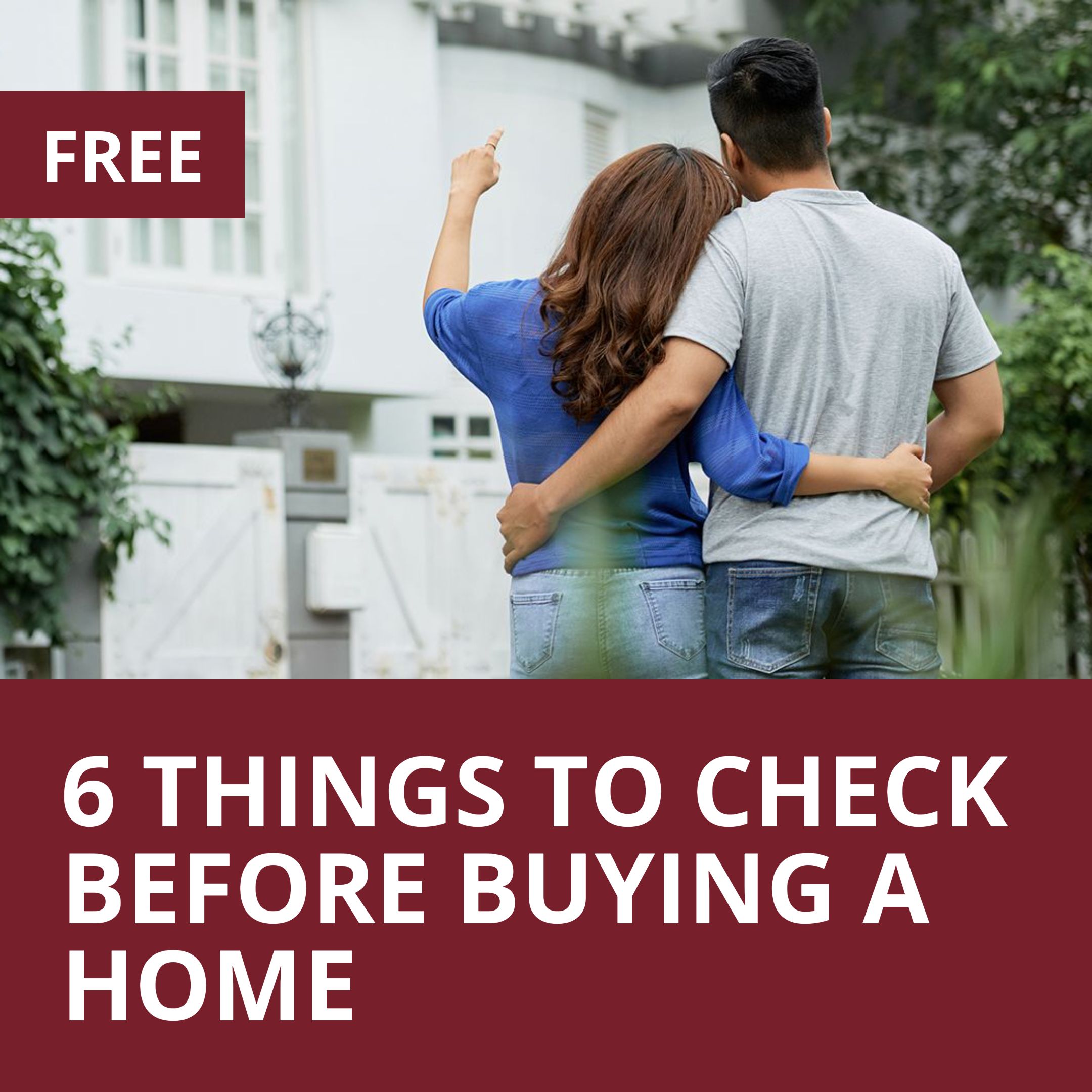 6 things to check before buying a home